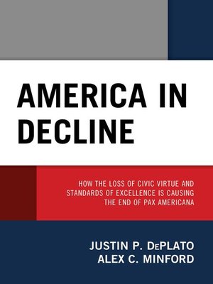 cover image of America in Decline